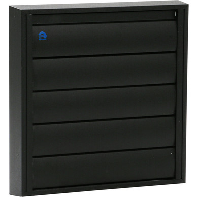 Duimheng - Rustica - Voor 16mm duim - 40cm - Zwart