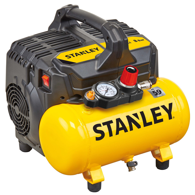 Stanley DST100/8/6SI Silent compressor