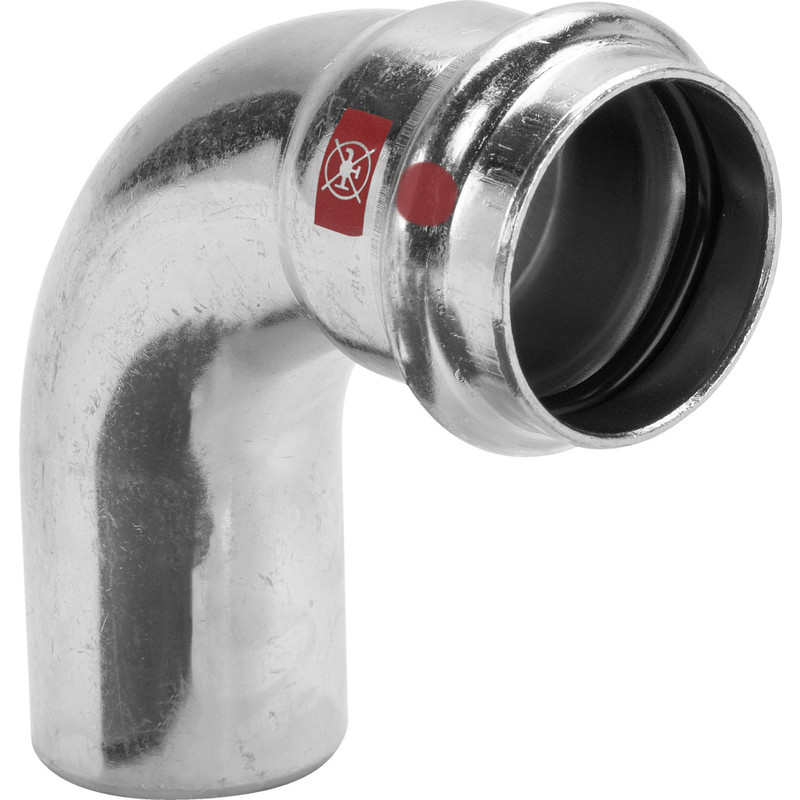 Viega / Viega Prestabo 1116.1 staal pers insteekbocht 90°