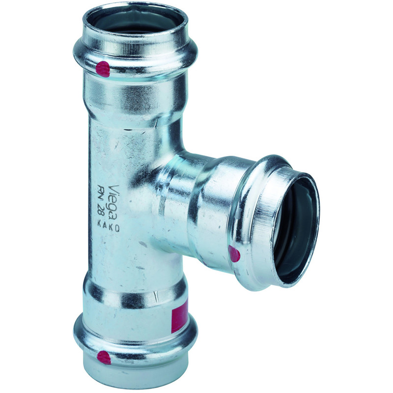 Viega / Viega Prestabo 1118 staal pers T-stuk