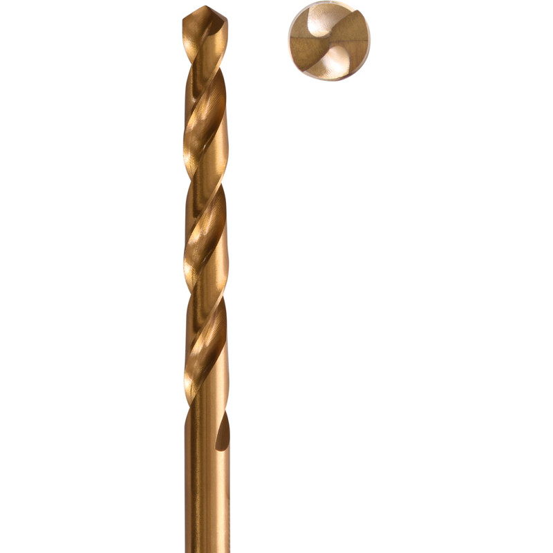 Labor / Labor HSS-titanium metaalboor geslepen