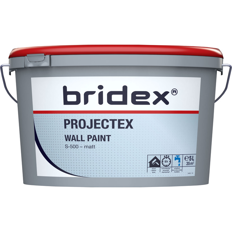 Bridex Projectex muurverf mat