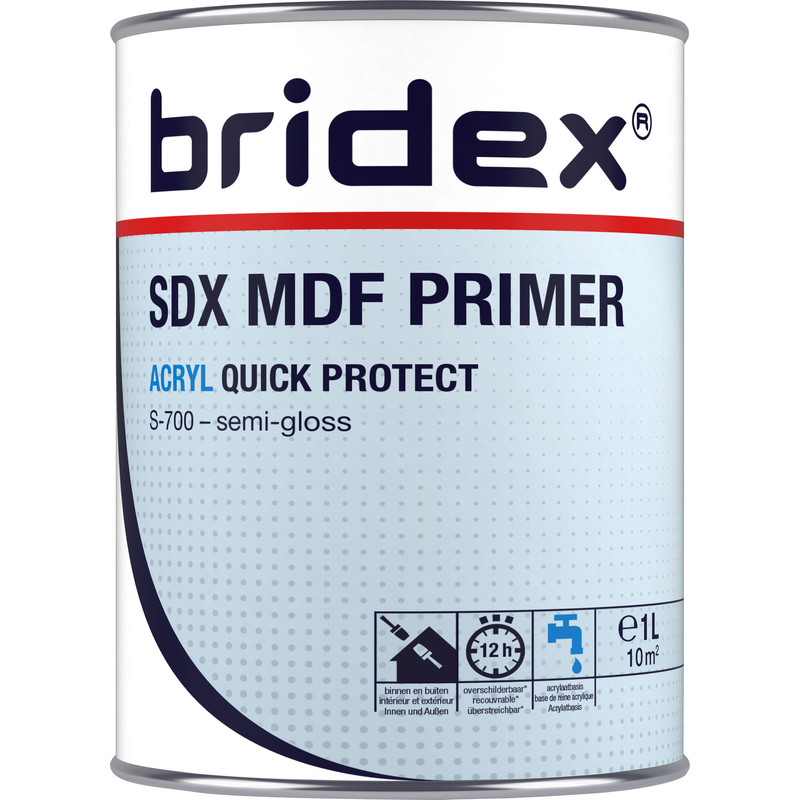 Bridex SDX MDF Primer acryl
