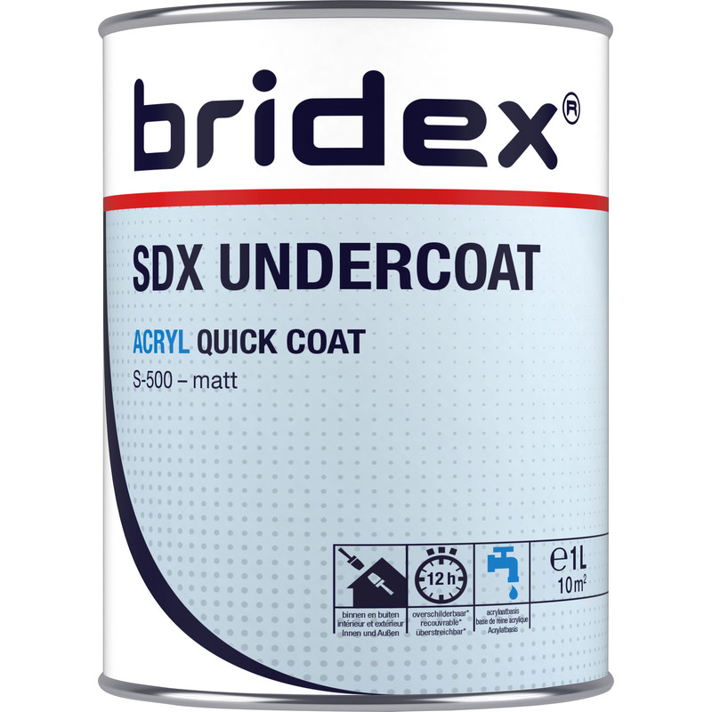 Bridex SDX Undercoat grondverf acryl
