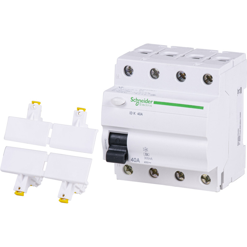 SCHNEIDER - Diff. Schak. RESI9 ID 4P 40A 30 MA A - Store - Omni-Electric