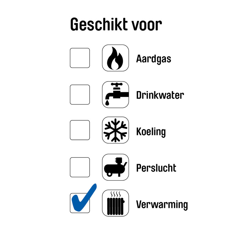 BPE tapkraan kogelmodel
