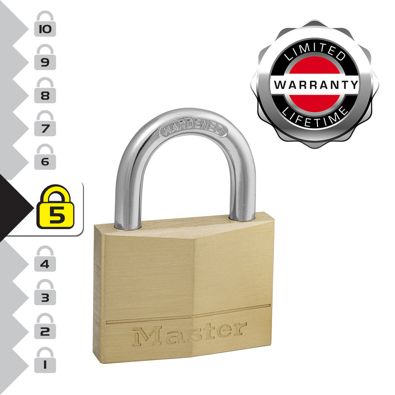 Master Lock hangslot