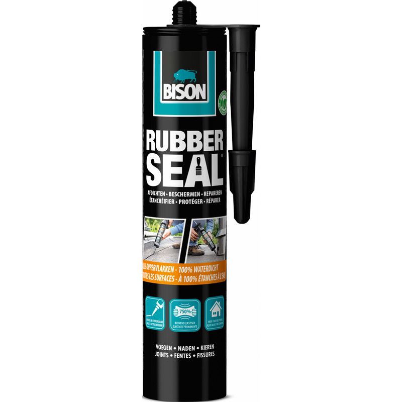 Bison Rubber Seal reparatie pasta