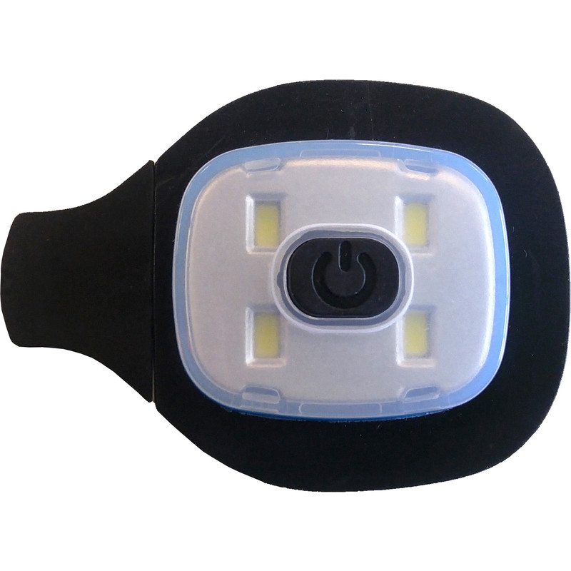Portwest muts met  USB oplaadbare LED lamp