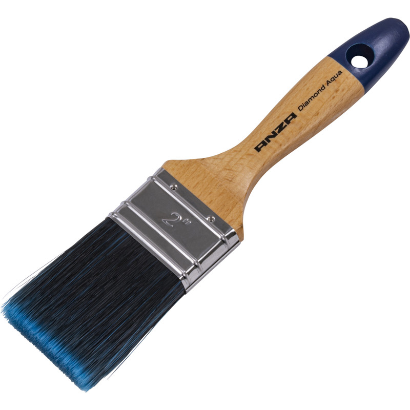 Anza / Anza Diamond Aqua platte verfborstel acryl