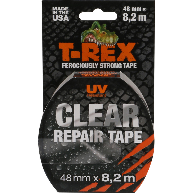 T-REX Clear Reparatietape
