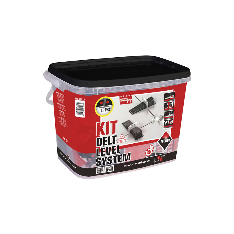 Rubi Startkit Delta Level Systeem
