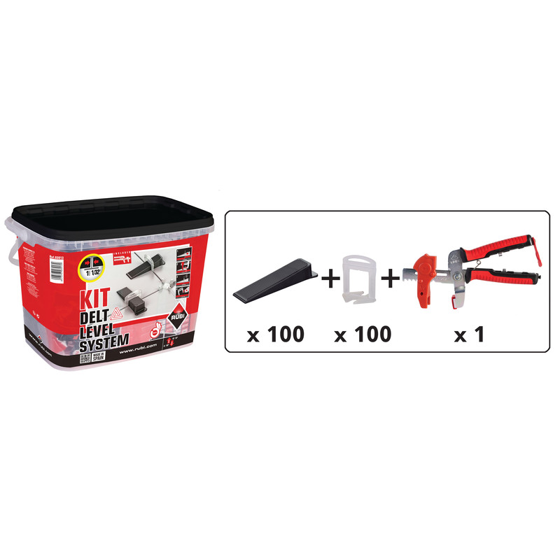 Rubi Startkit Delta Level Systeem
