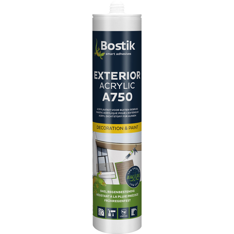 Bostik / Bostik Premium A750 acrylaatkit exterieur