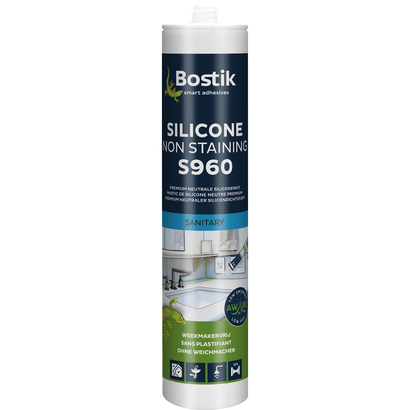 Bostik / Bostik Premium S960 siliconenkit non-stain