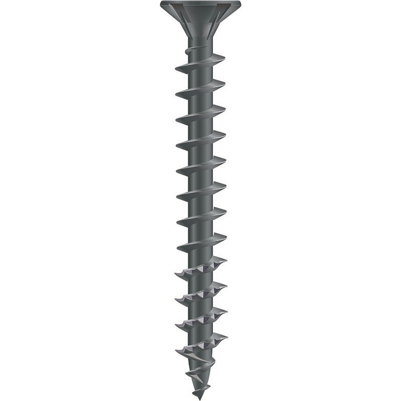 Dynaplus / Dynaplus universele schroeven platkop voldraad gecoat