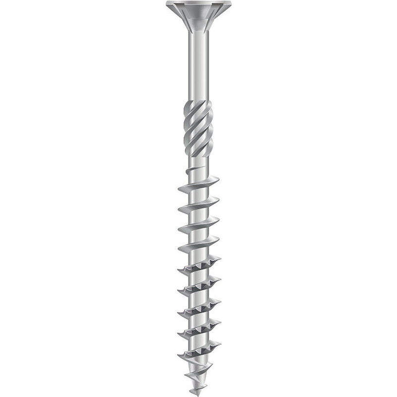 Dynaplus / Dynaplus universele schroeven platkop deeldraad verzinkt