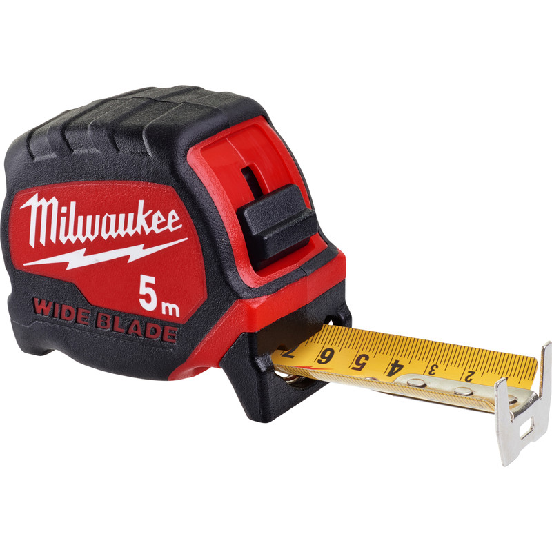 Milwaukee Wide Blade rolmeter