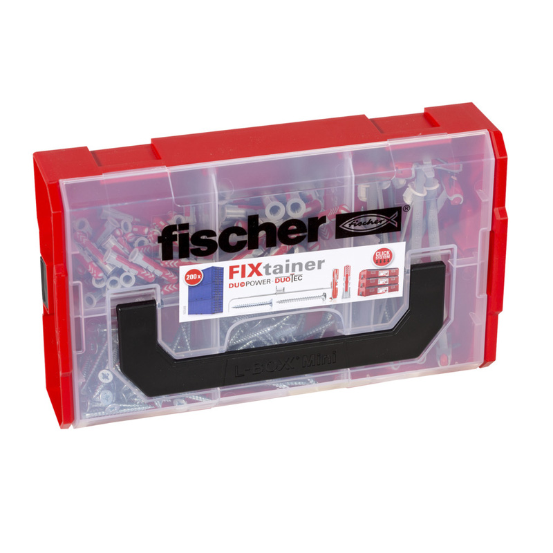 Fischer Fixtainer Duopower/Duotec en schroeven