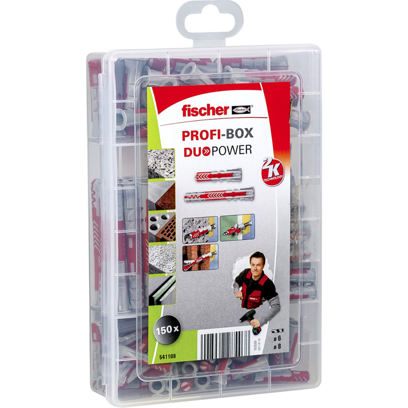 Fischer Profibox Duopower kort/lang