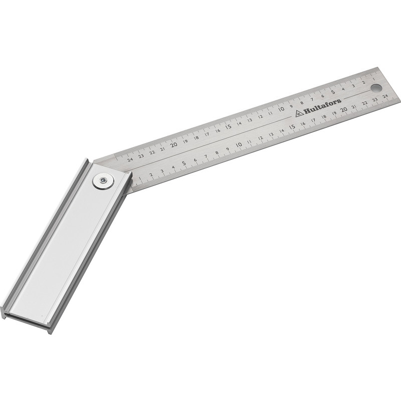 Hultafors / Hultafors instelbare winkelhaak Quattro 25