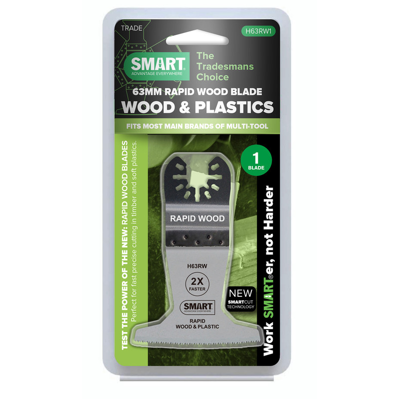 Smart Tool precisie invalzaagblad hout