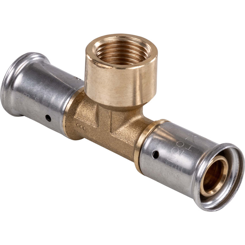 Henco / Henco pers T-stuk schroefbus