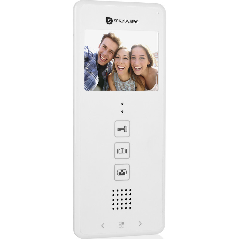 Smartwares videofoon systeem voor 1 appartement