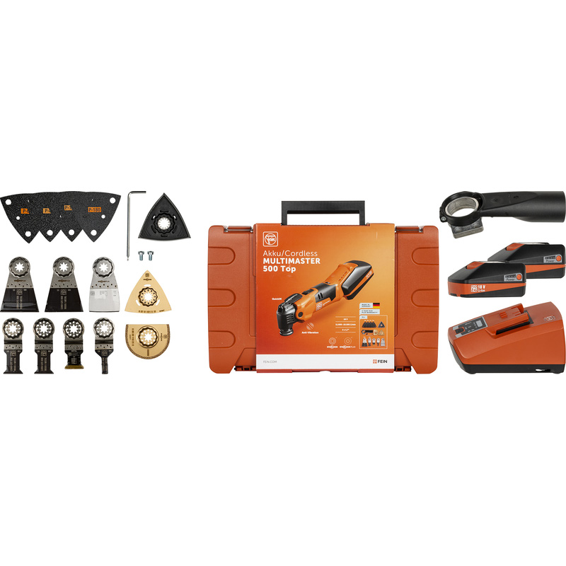 Fein accu MultiMaster AMM500 Plus Top