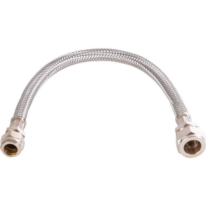 BPE / BPE RVS flexibele slang 35cm