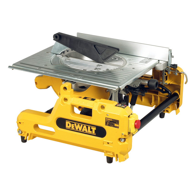 DeWALT DW743N-QS afkort/tafelzaagmachine