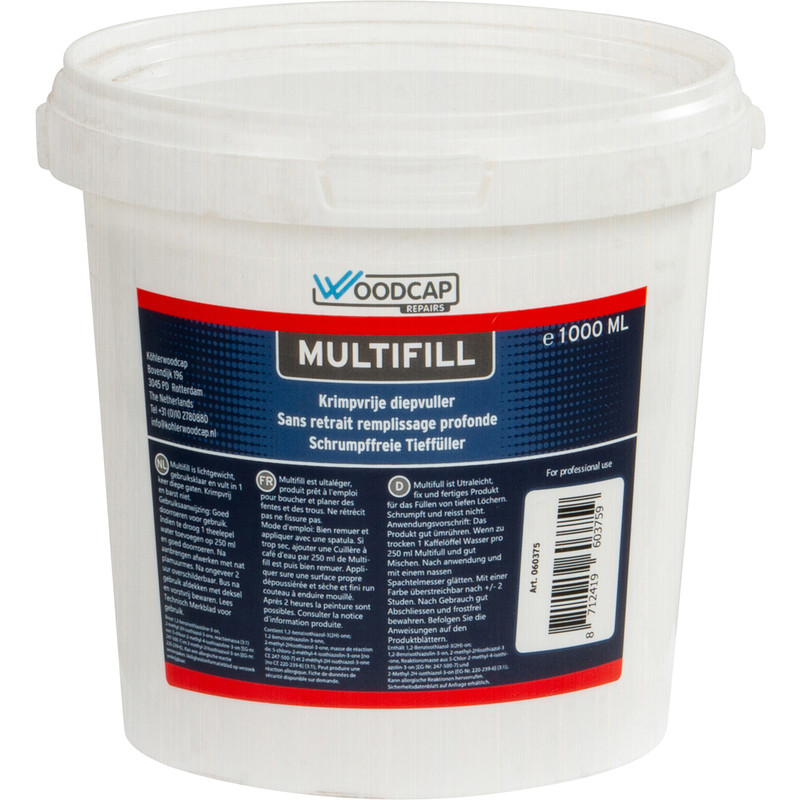 Woodcap Multifill