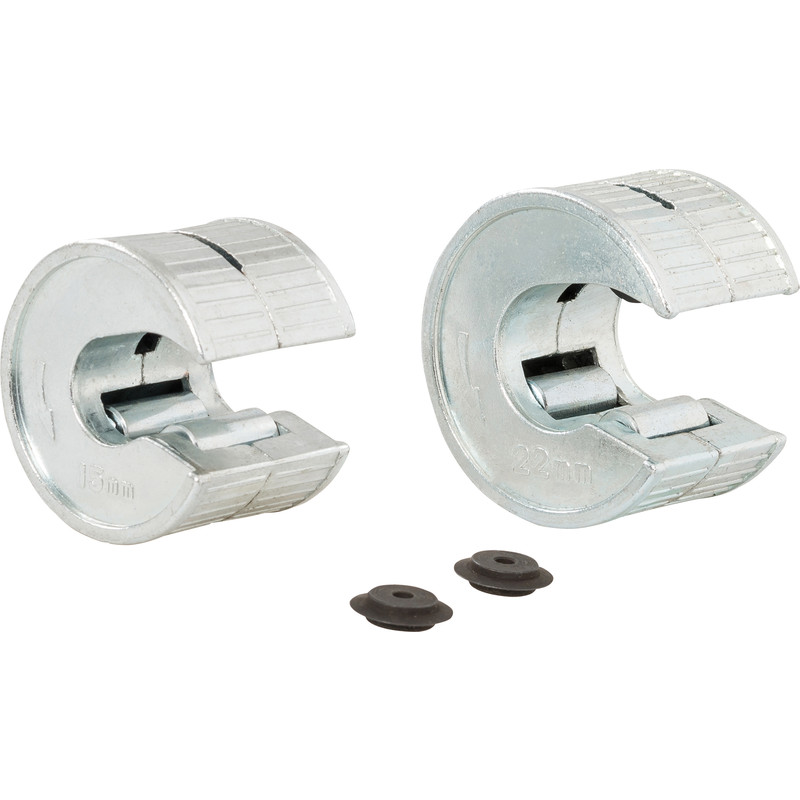 371216 Metrische En Imperiale Felsgereedschapset 4-Delig - Buissnijder 4-28mm
