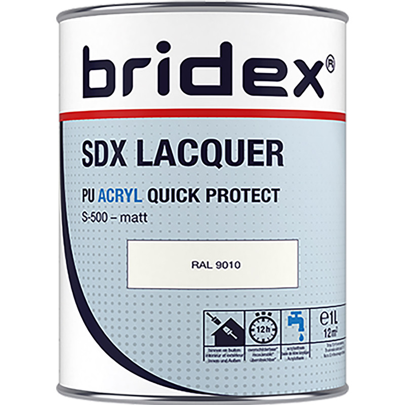 Bridex SDX Lacquer lak acryl