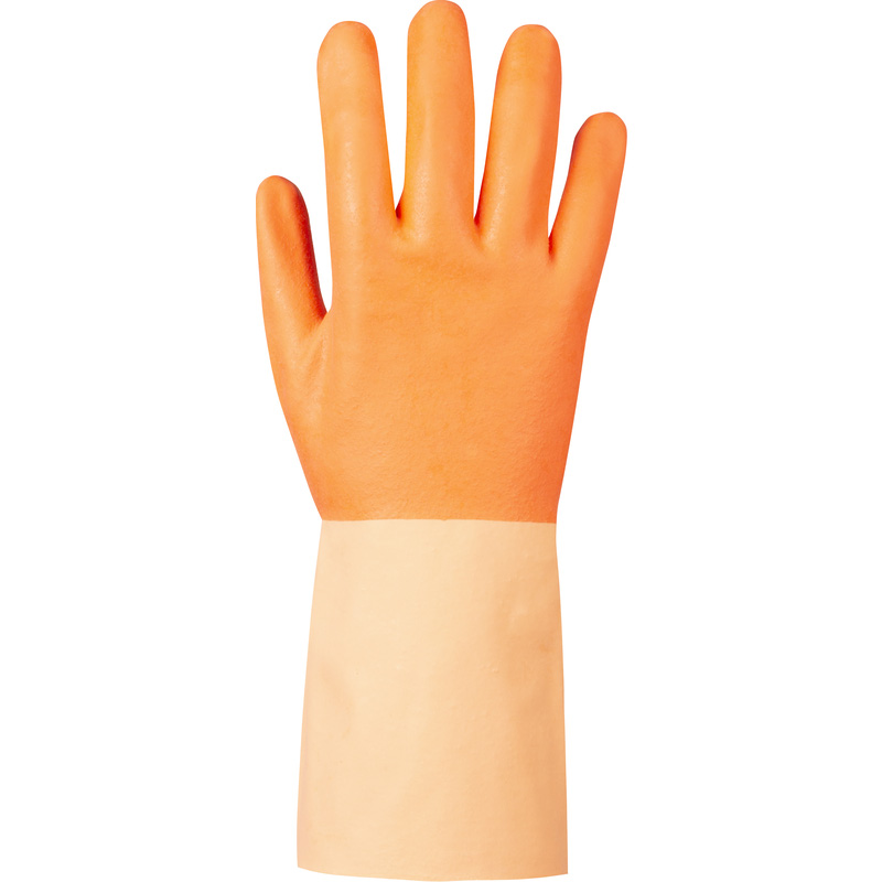 Sorbo huishoudhandschoenen oranje