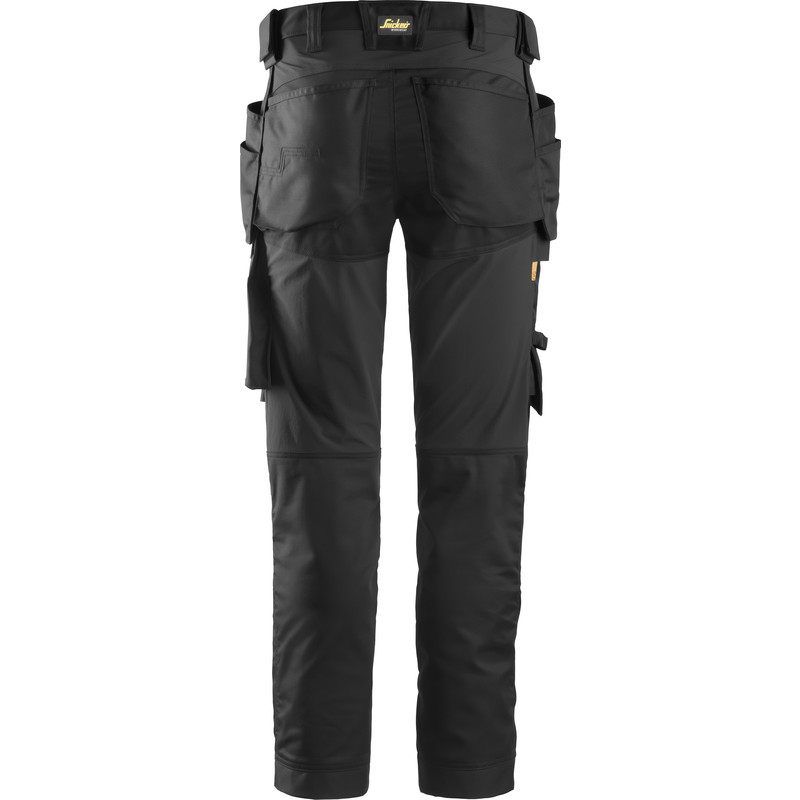Snickers AllroundWork stretch werkbroek met holsterzakken Slim fit 6241