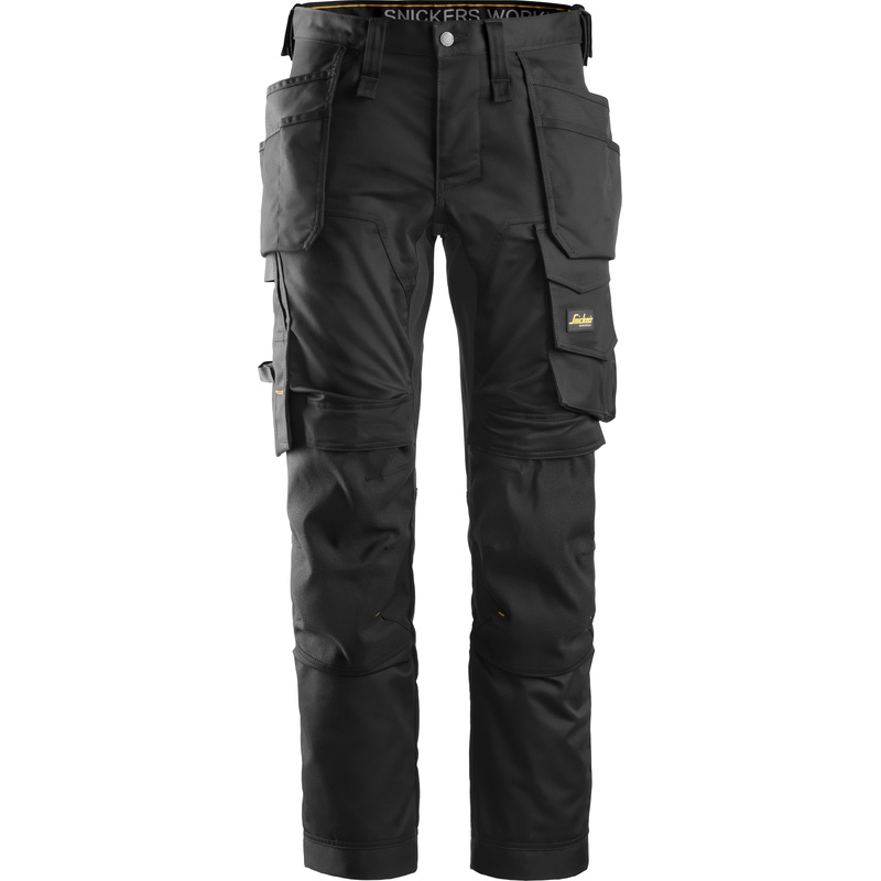 Snickers Workwear / Snickers AllroundWork stretch werkbroek met holsterzakken Slim fit 6241