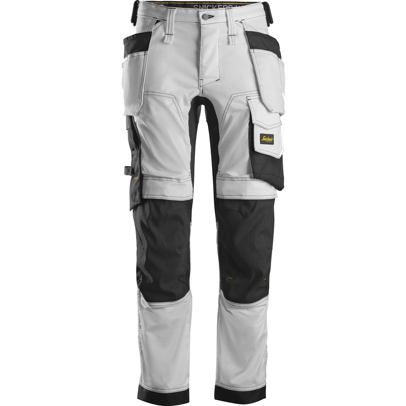 Snickers Workwear / Snickers AllroundWork stretch werkbroek met holsterzakken Slim fit 6241