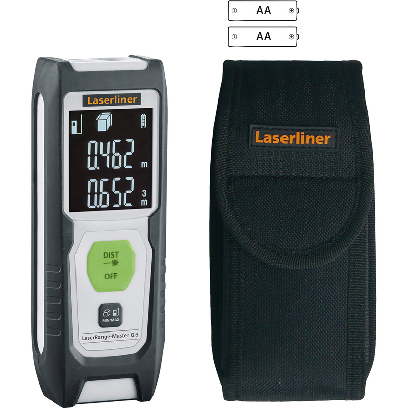 Laserliner LaserRange-Master Gi3 laser afstandsmeter