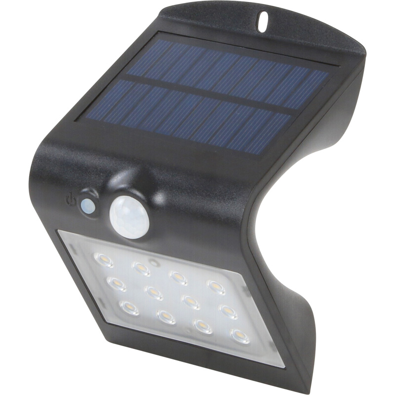 Luceco Solar LED buitenlamp met bewegingssensor