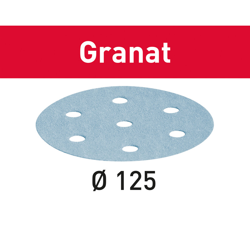 Festool Granat STF D125/9 schuurschijf
