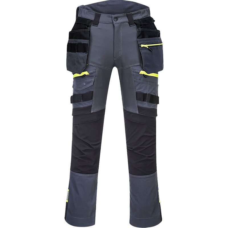 Portwest / Portwest DX4 stretch werkbroek met afneembare holsterzakken