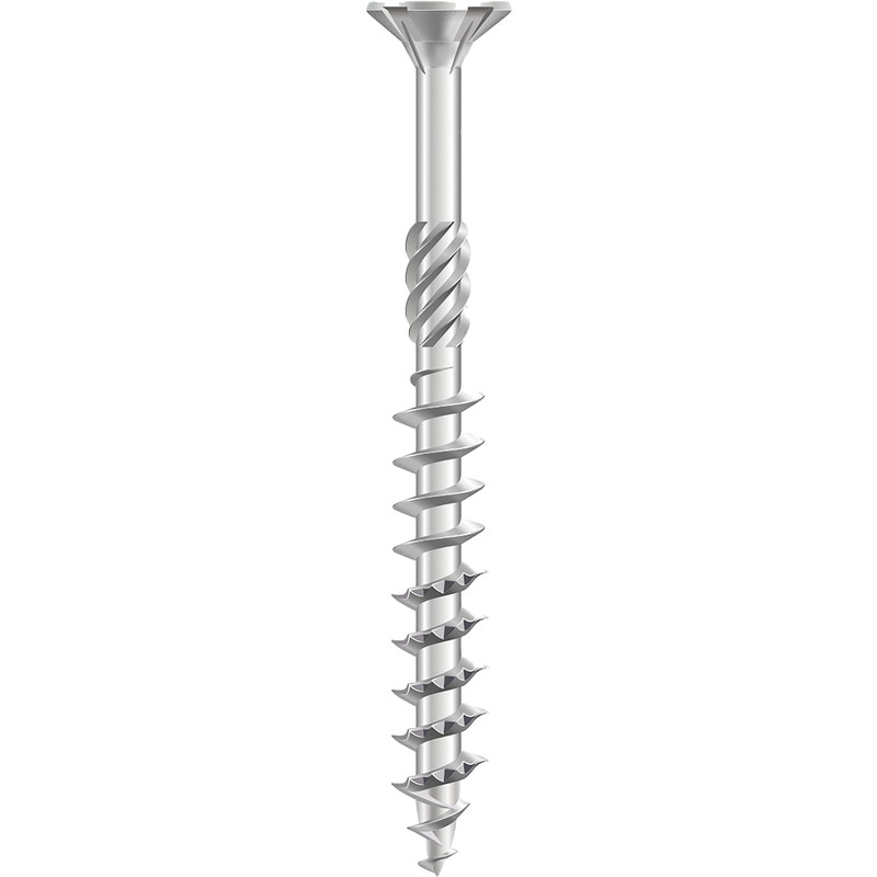 Dynaplus / Dynaplus universele schroeven platkop deeldraad verzinkt