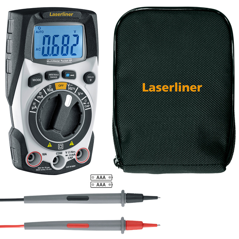 Laserliner Multimeter XP CAT III/CAT IV bluetooth