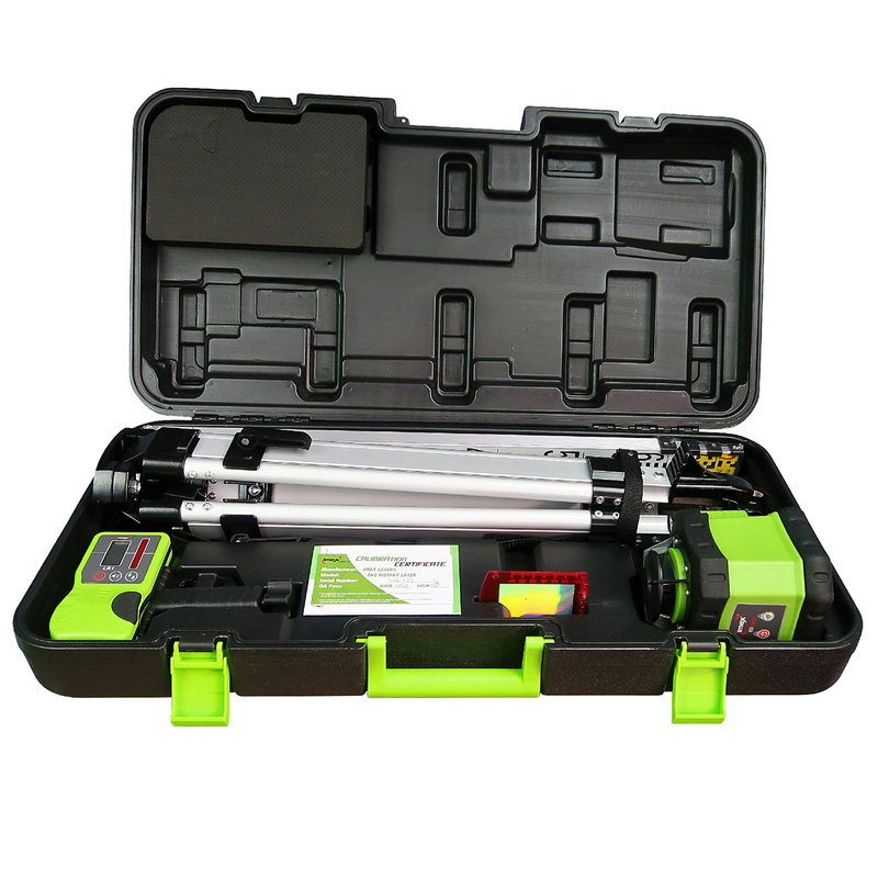 Imex E60 rotatielaser set