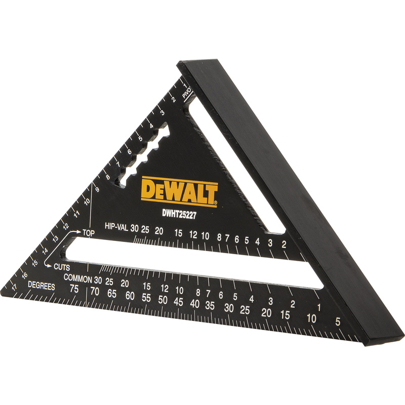 DeWALT rafter speed square