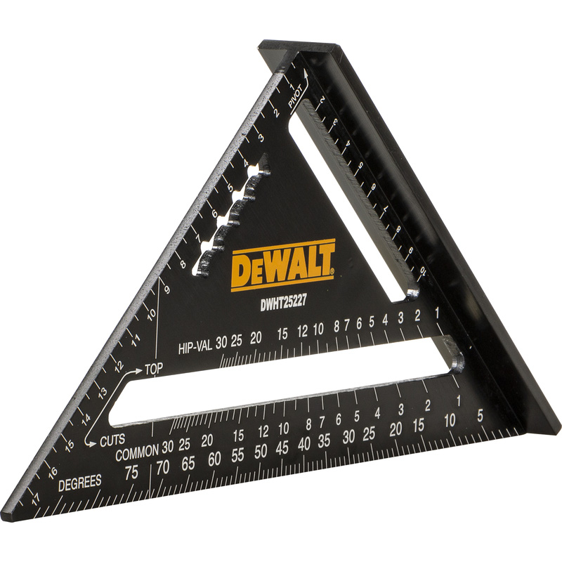 DeWALT rafter speed square