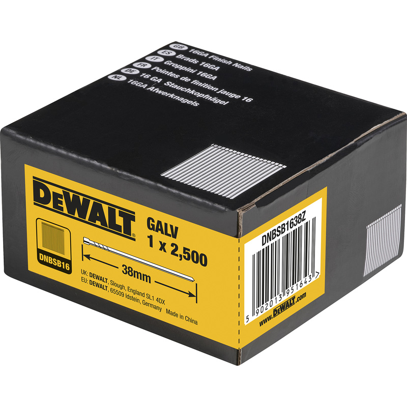 DeWALT DNBT18 brad 18G