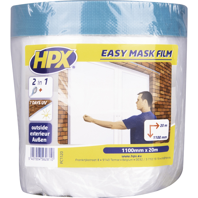 HPX Easy Mask Film Cloth Tape