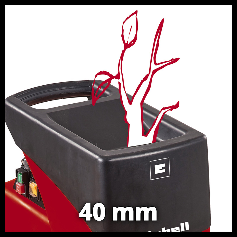 Einhell GC-RS 2540 fluisterhakselaar